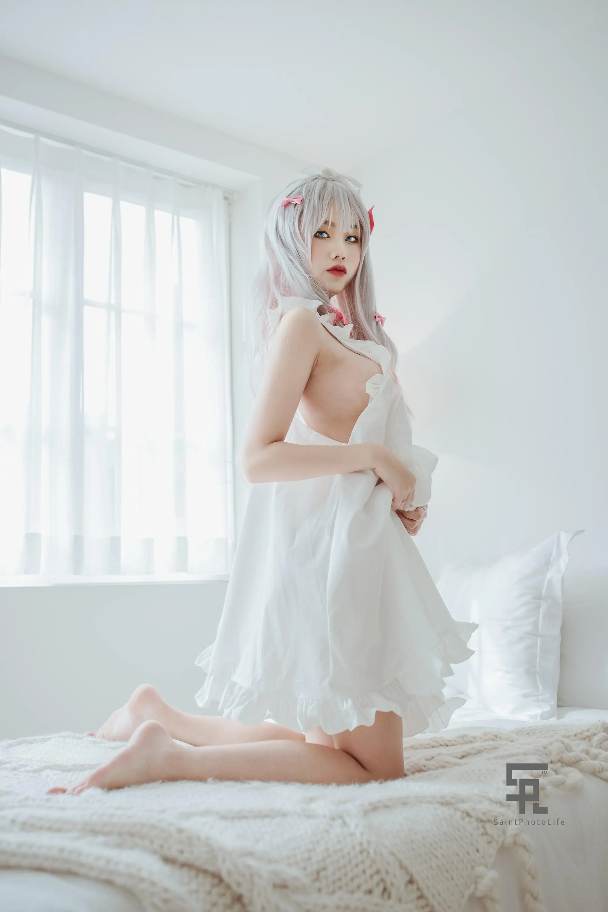 NO.109 [SaintPhotoLife] Yuna – Sagiri Eromanga Sensei [81P]插图1